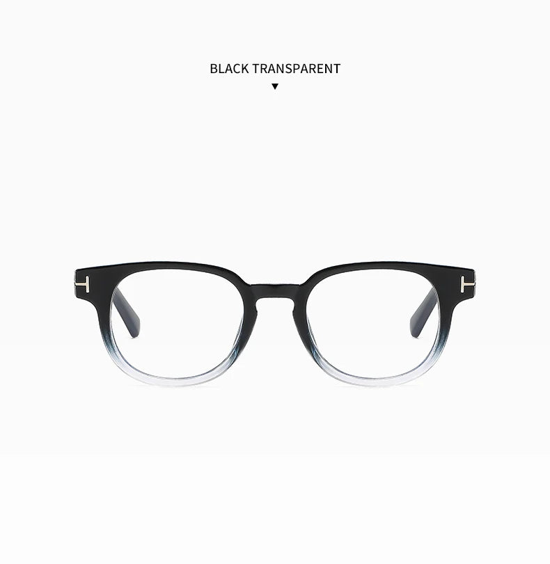 Flat Mirror Comfortable Glasses