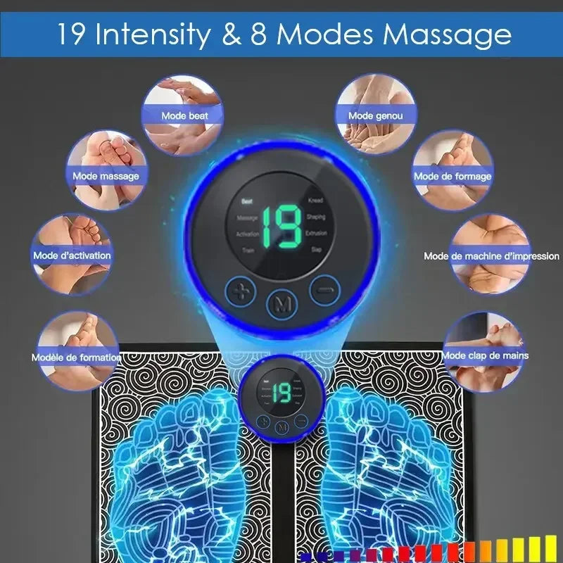 EMS Pulse Foot Massager