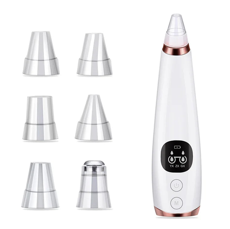 Electric Blackhead Remover Vacuum Acne Cleaner