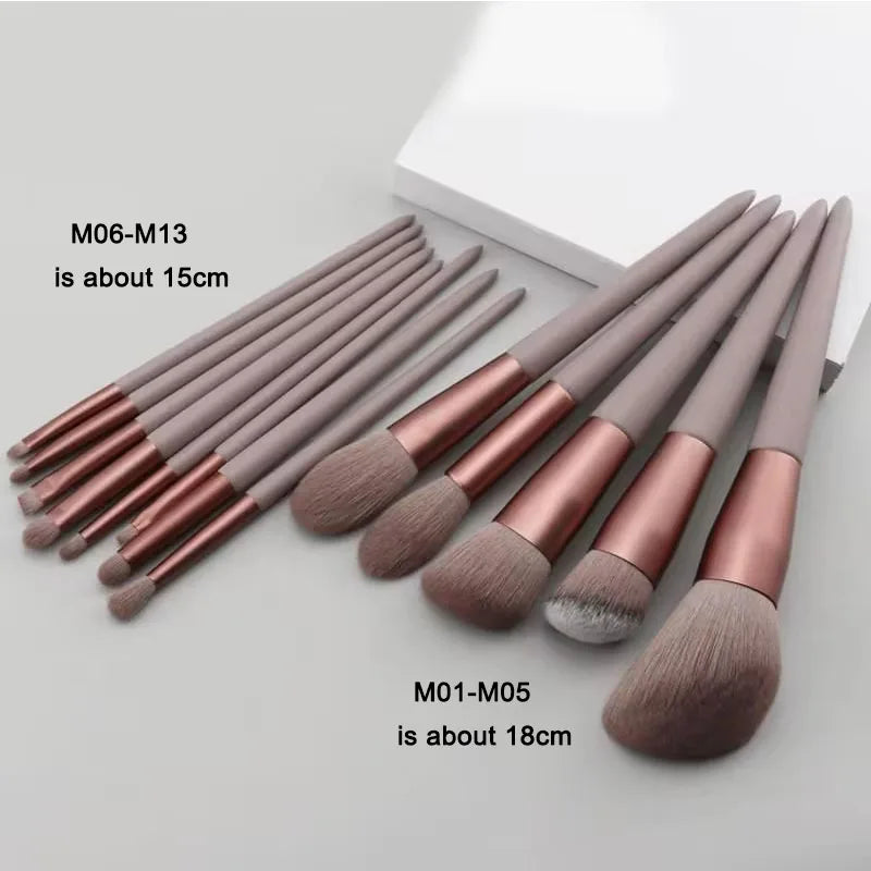 13 PCS Makeup Brushes Set