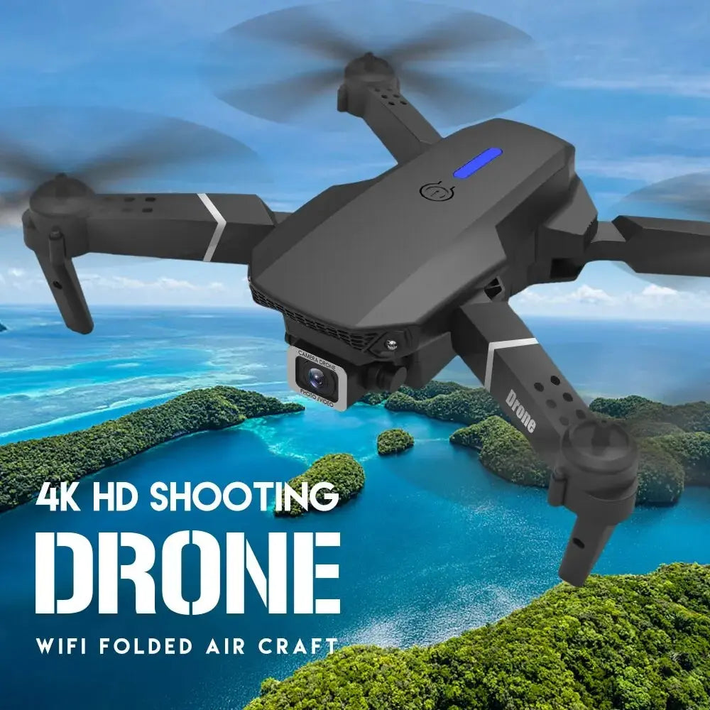 E88Pro RC Drone 4K