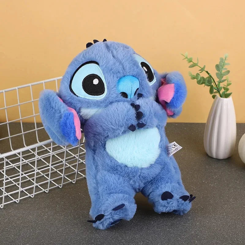 Kawaii Stitch Plush Doll Baby with Sound Soothing Musical