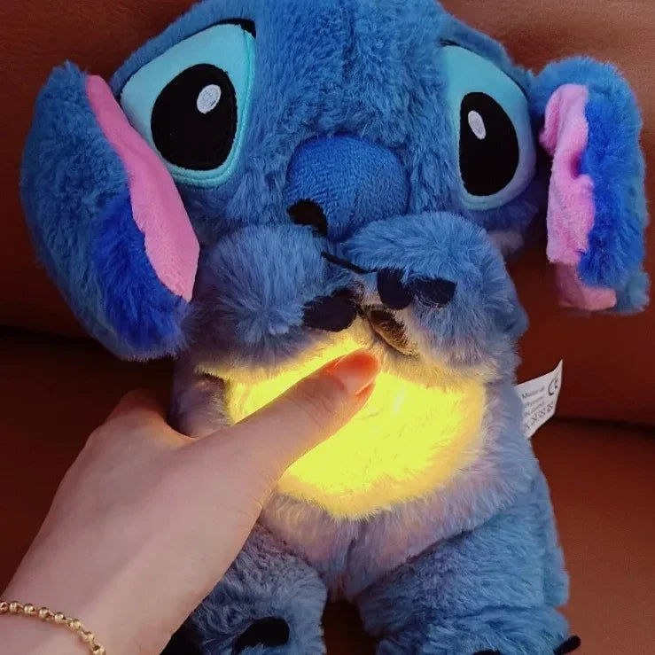 Kawaii Stitch Plush Doll Baby with Sound Soothing Musical