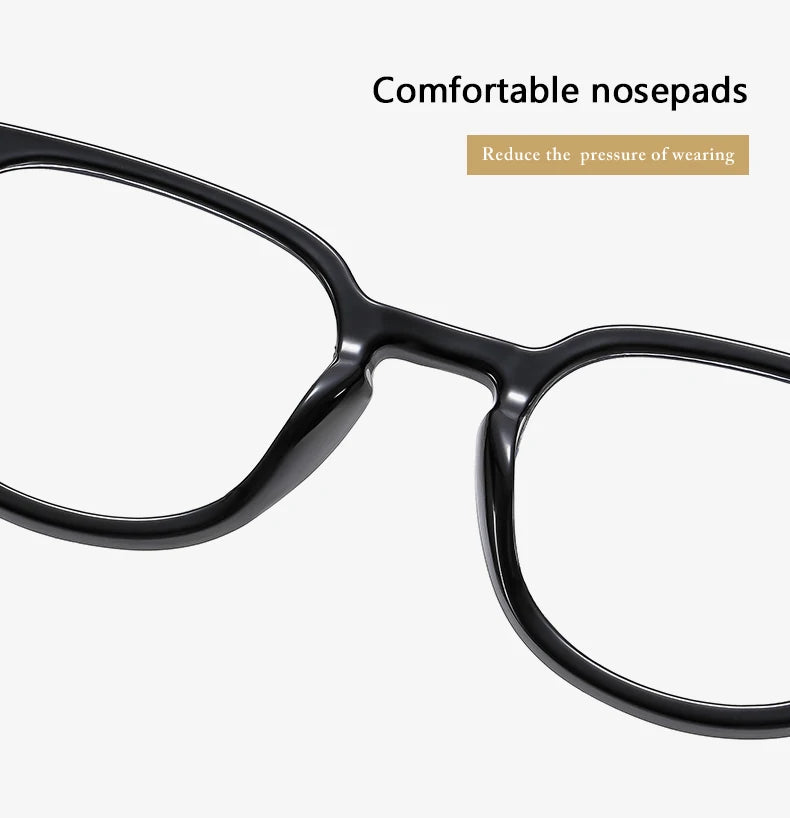 Flat Mirror Comfortable Glasses