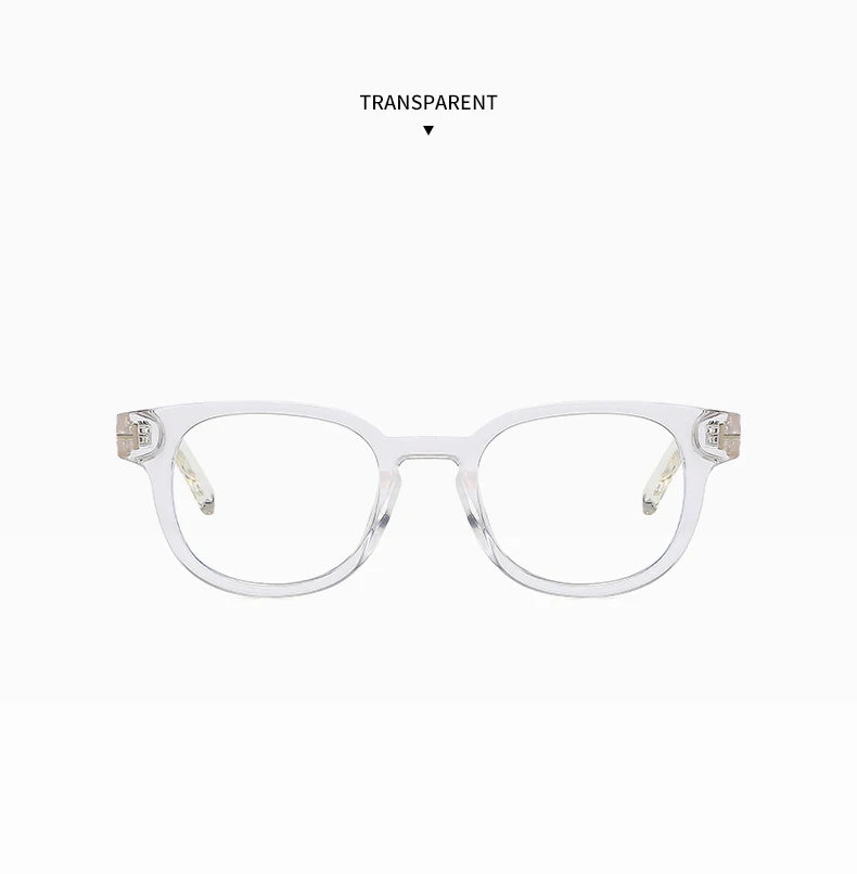 Flat Mirror Comfortable Glasses