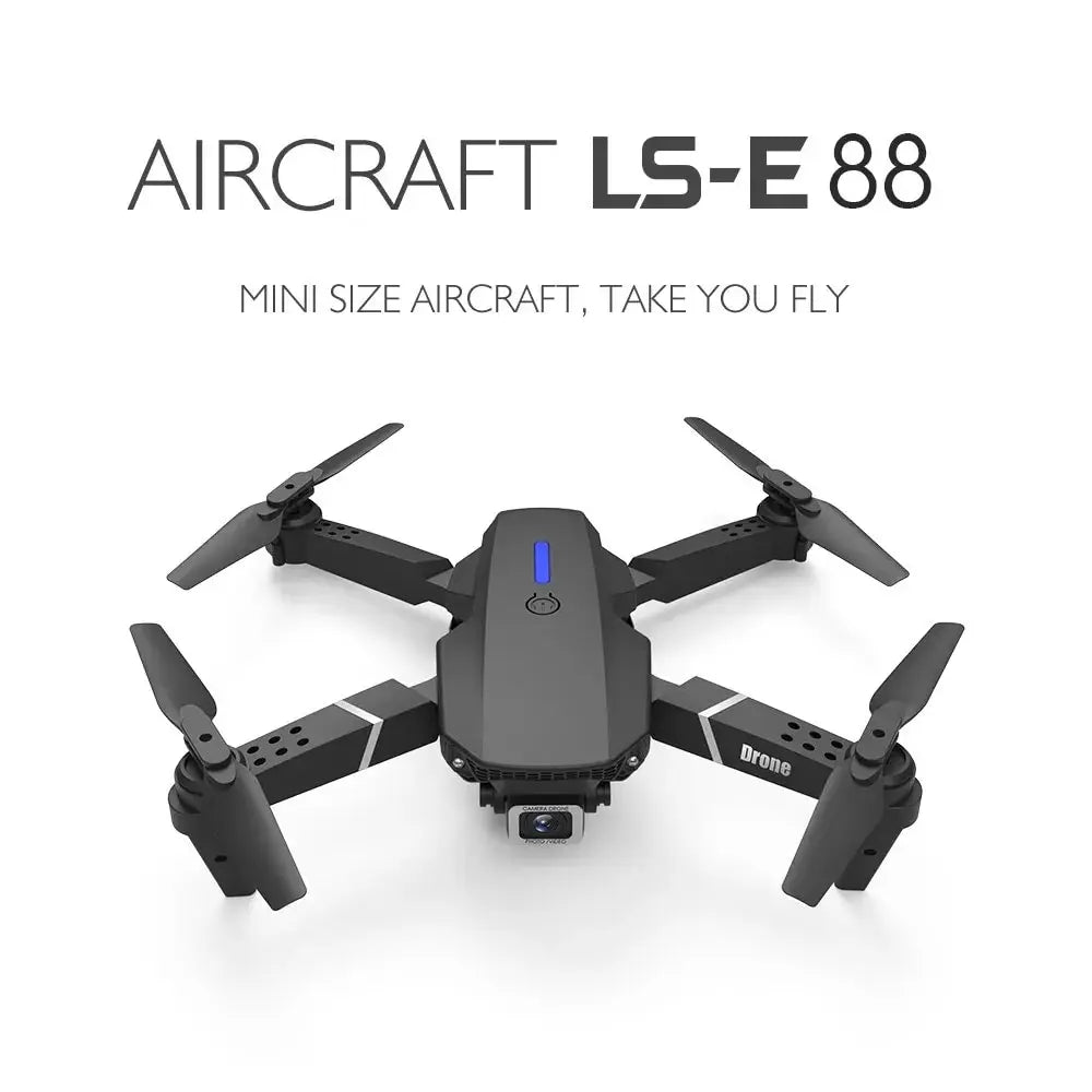 E88Pro RC Drone 4K