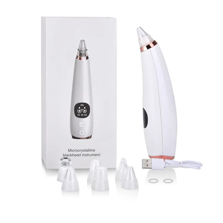 Electric Blackhead Remover Vacuum Acne Cleaner