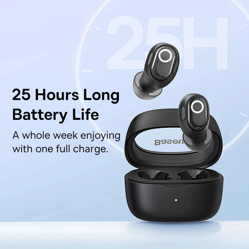 Baseus WM02 Wireless Earphones TWS Bluetooth 5.3