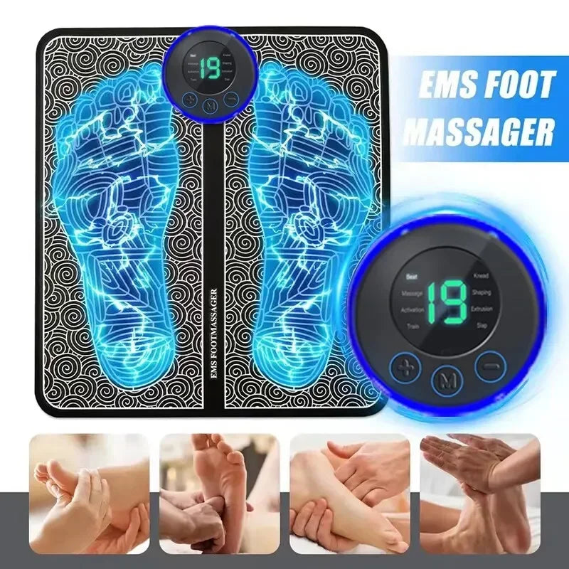 EMS Pulse Foot Massager