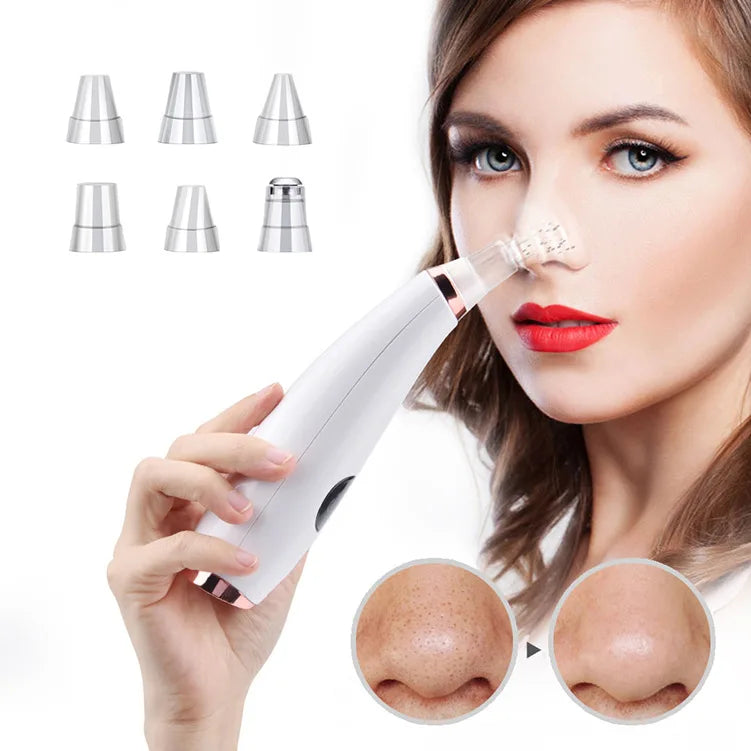 Electric Blackhead Remover Vacuum Acne Cleaner