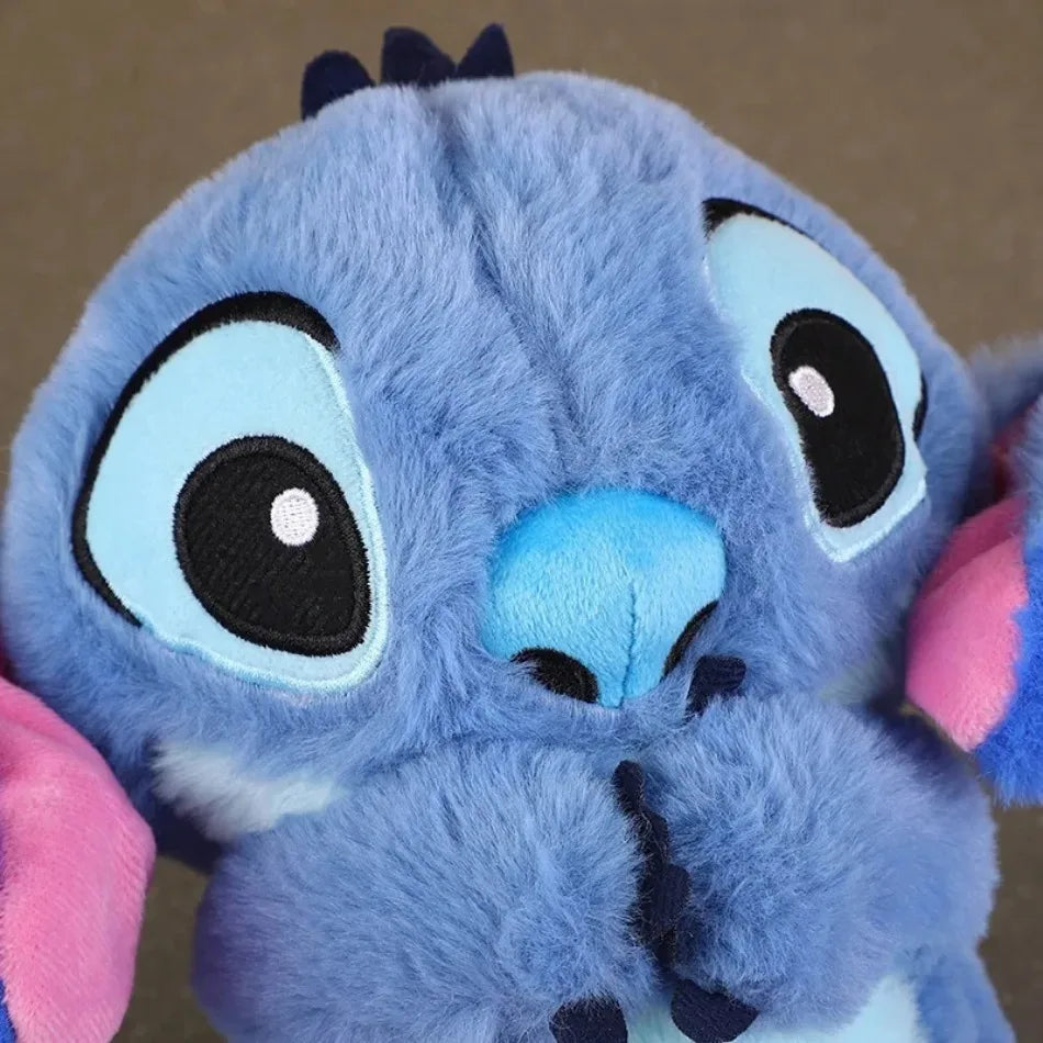 Kawaii Stitch Plush Doll Baby with Sound Soothing Musical