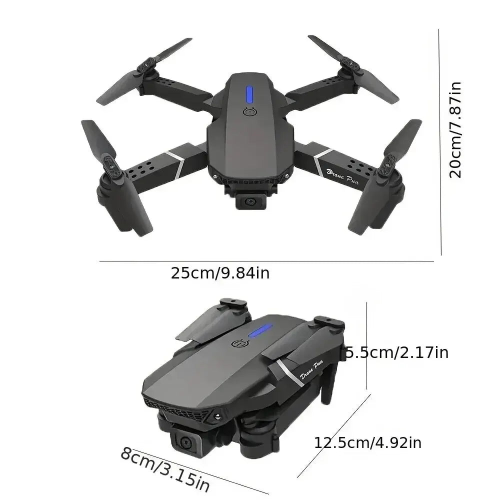 E88Pro RC Drone 4K