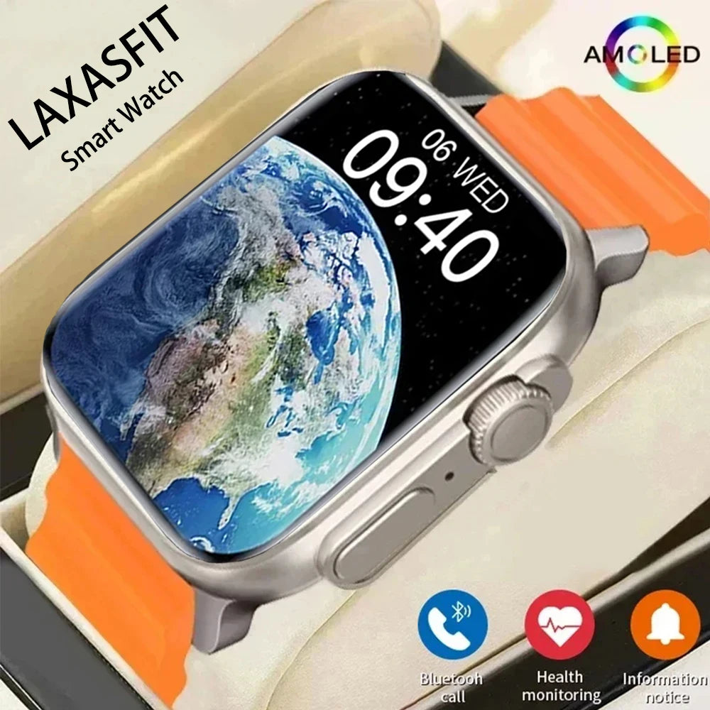 T900 LAXASFIT New Smartwatch Men and Women