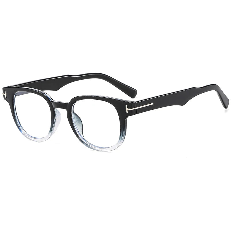 Flat Mirror Comfortable Glasses