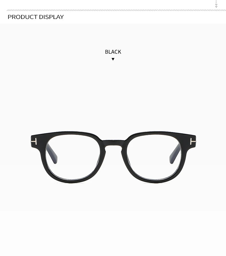 Flat Mirror Comfortable Glasses