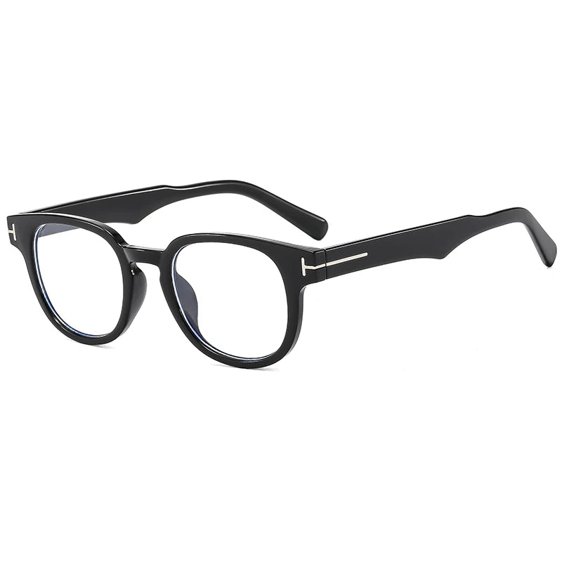 Flat Mirror Comfortable Glasses