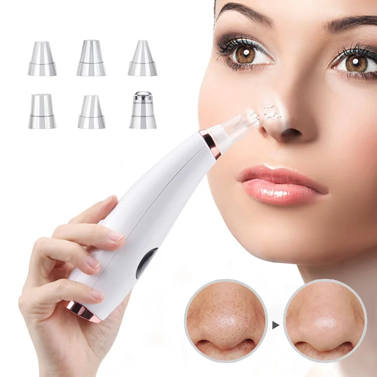 Electric Blackhead Remover Vacuum Acne Cleaner